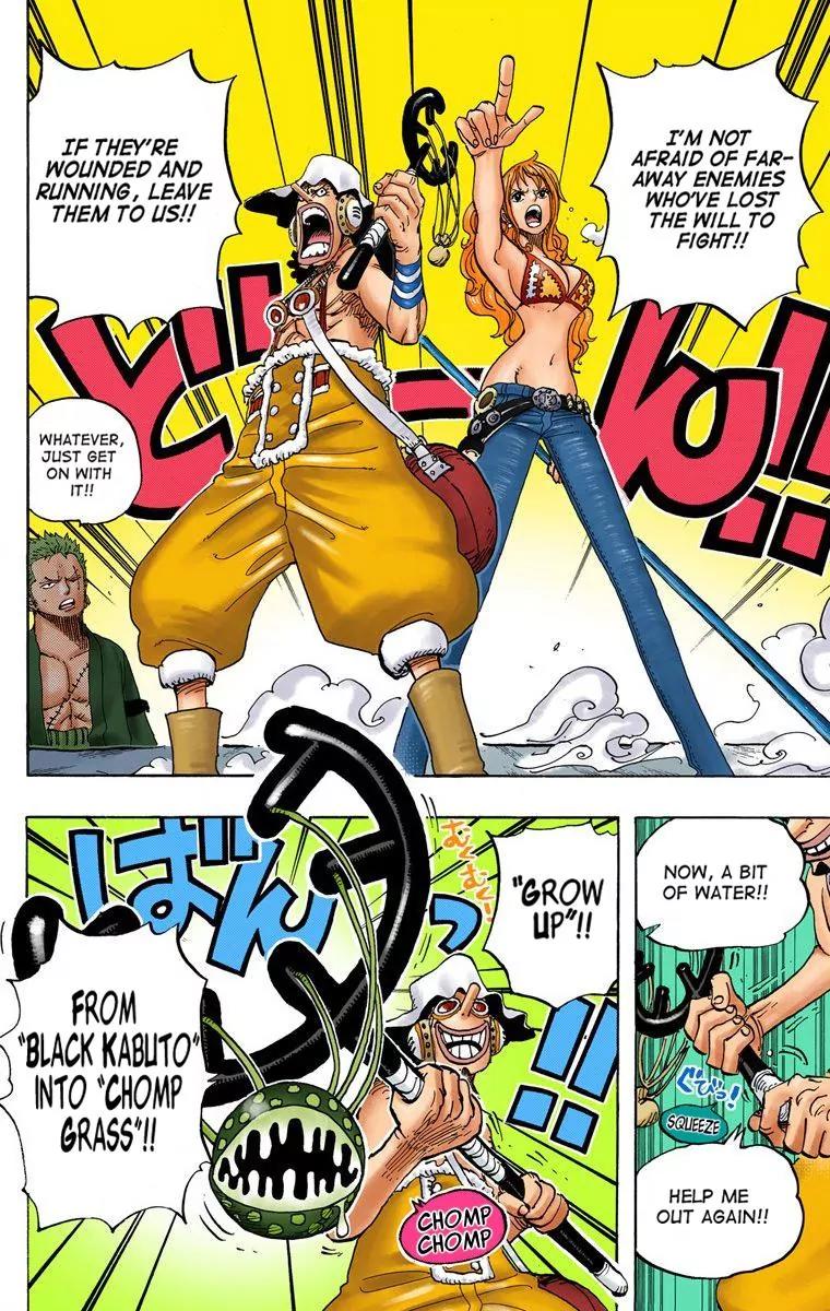 One Piece Chapter 695 - Page 10