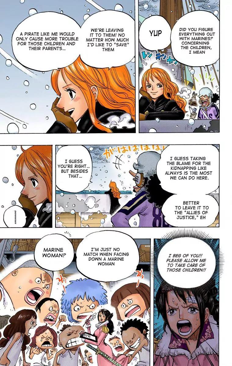 One Piece Chapter 696 - Page 11