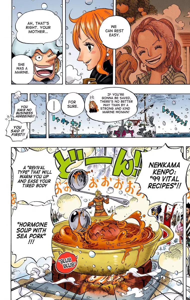 One Piece Chapter 696 - Page 12