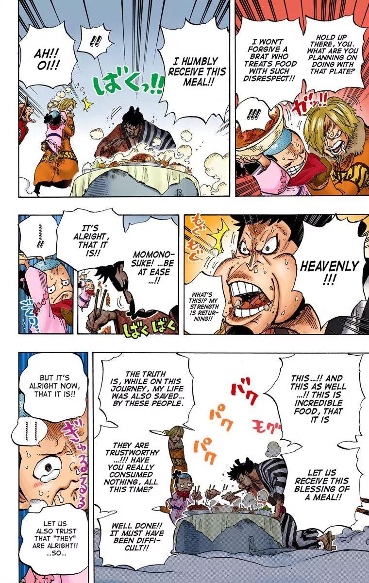 One Piece Chapter 696 - Page 14