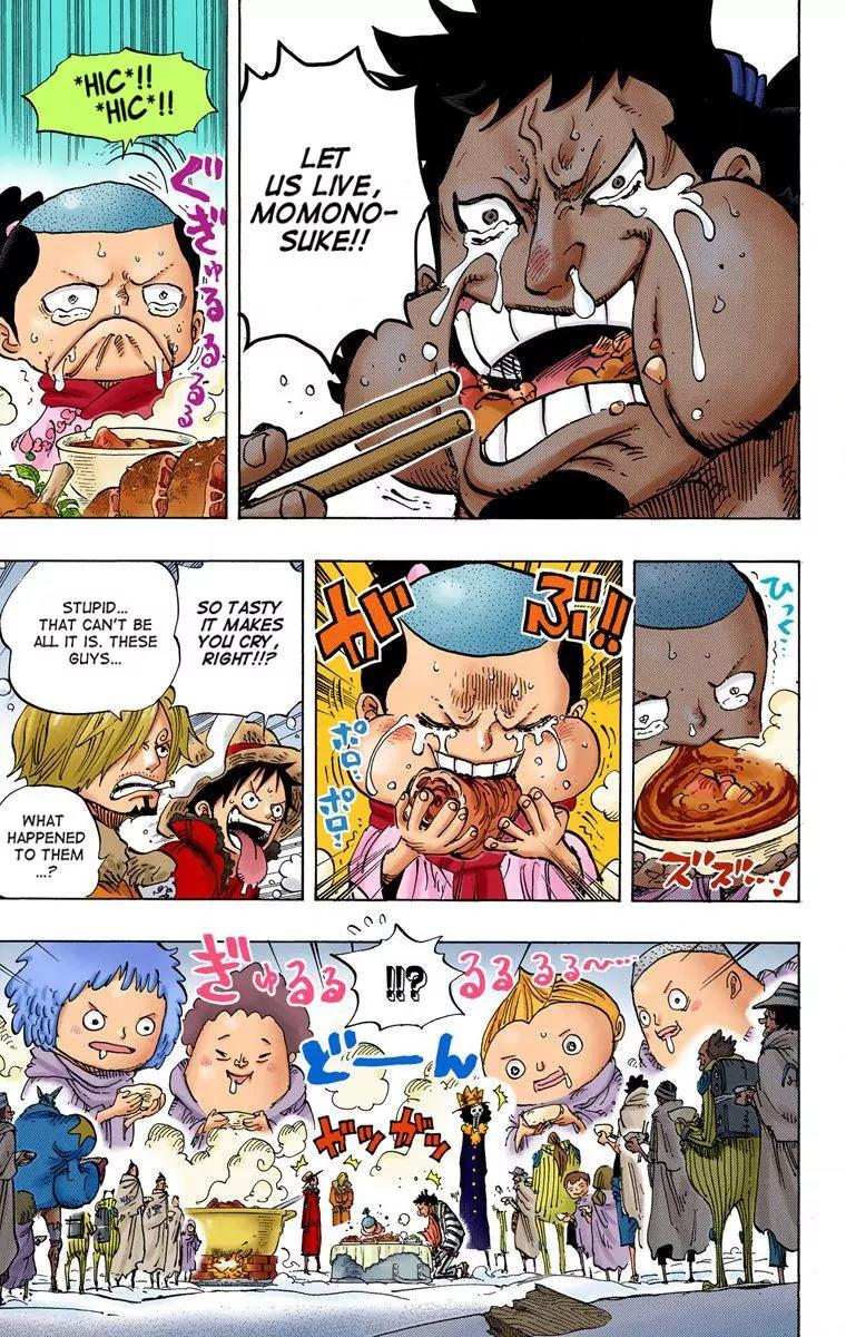 One Piece Chapter 696 - Page 15