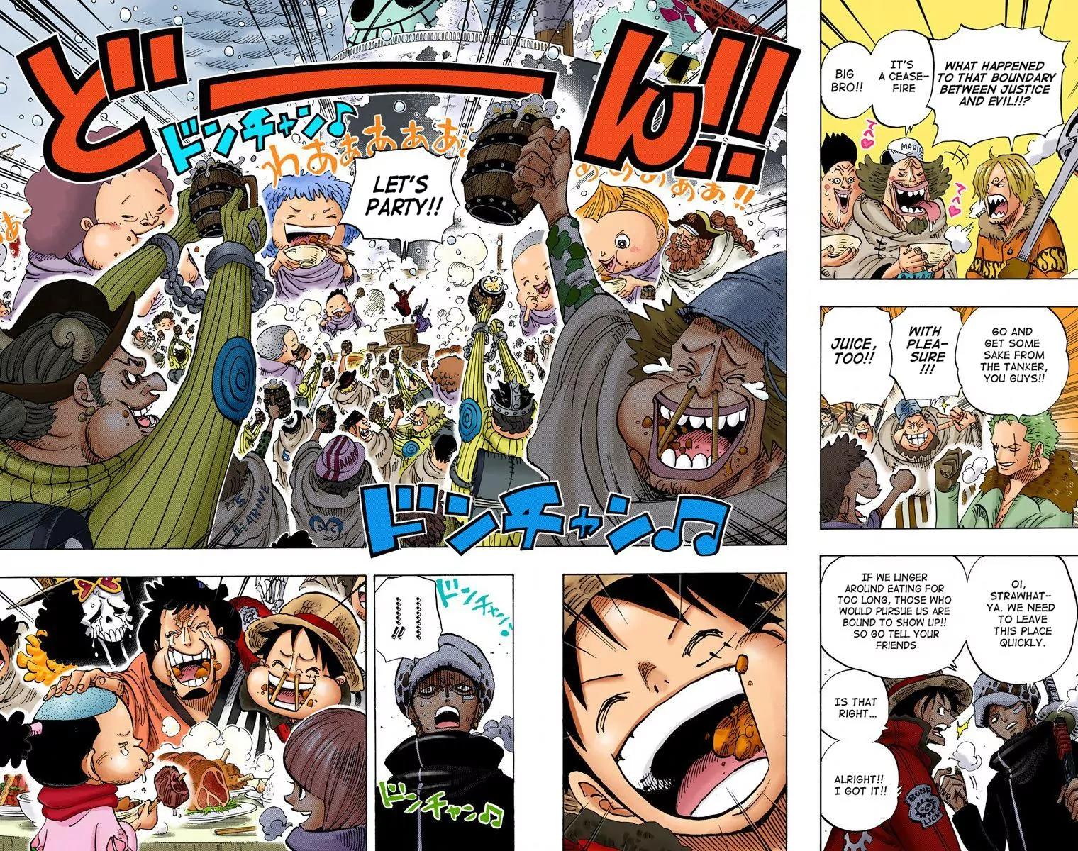 One Piece Chapter 696 - Page 16