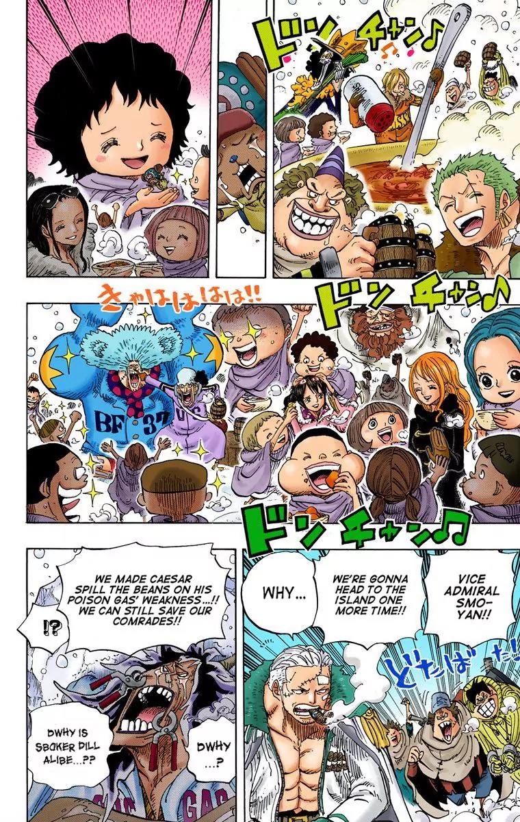 One Piece Chapter 696 - Page 17