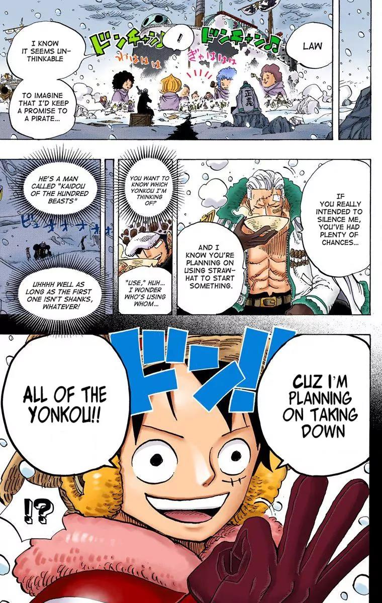 One Piece Chapter 696 - Page 18