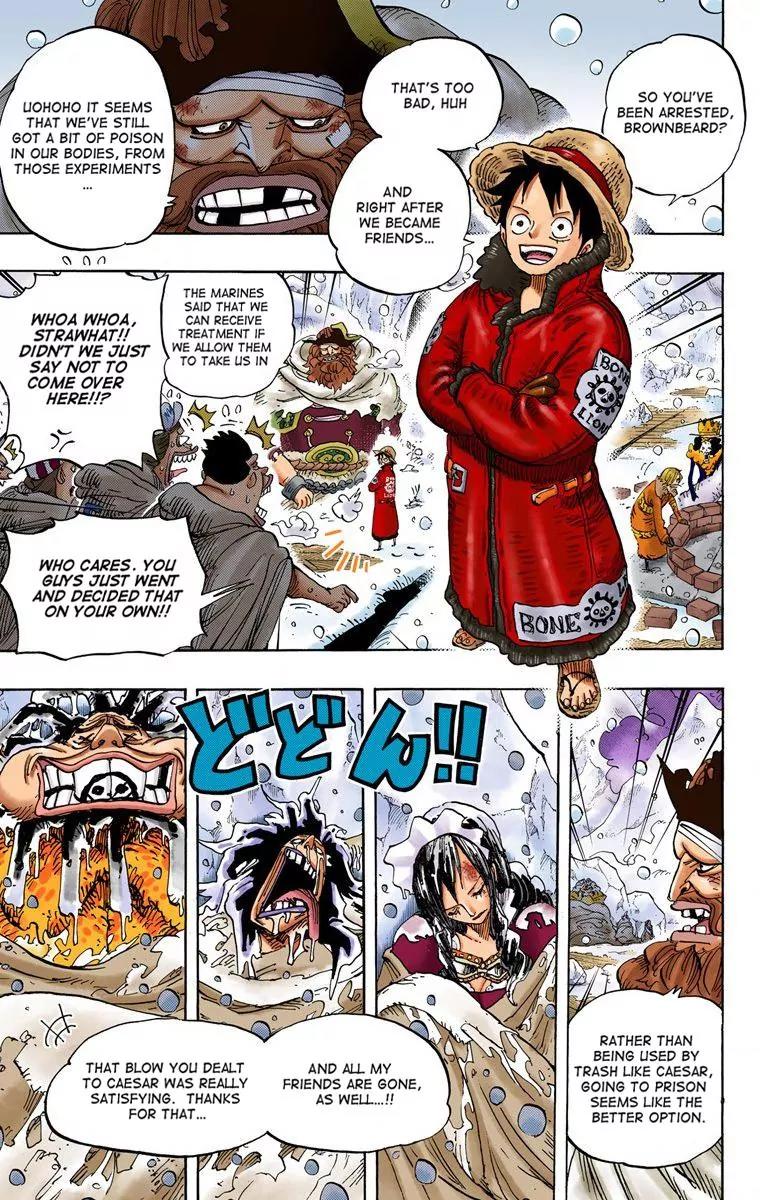 One Piece Chapter 696 - Page 3