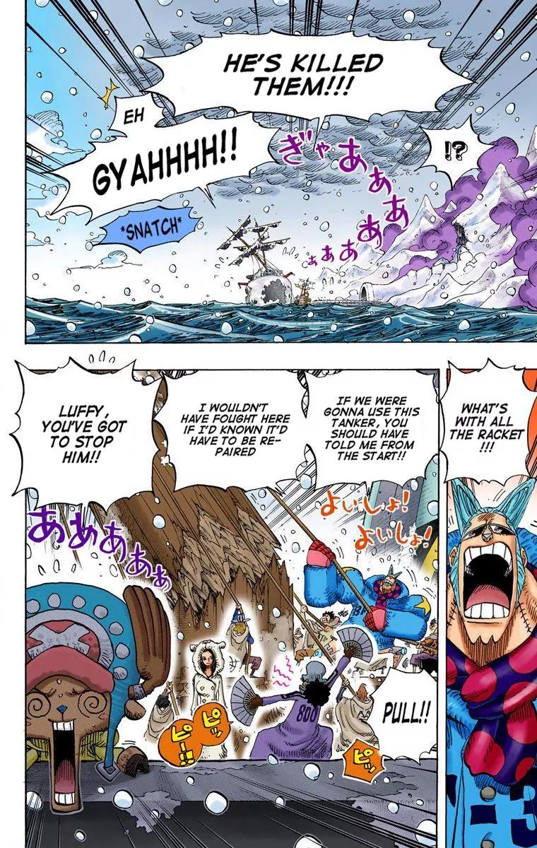 One Piece Chapter 696 - Page 4