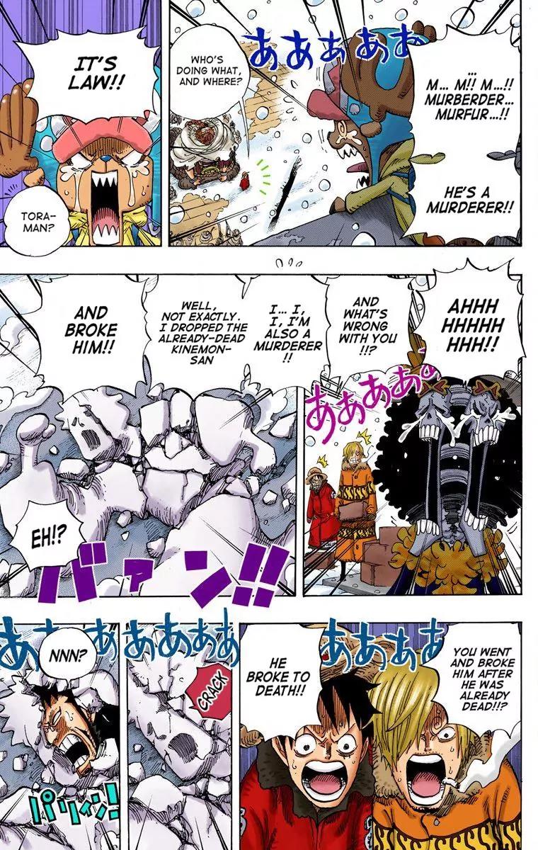 One Piece Chapter 696 - Page 5