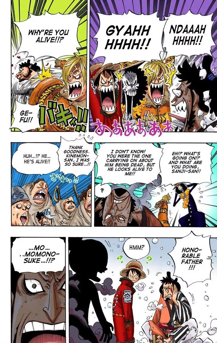 One Piece Chapter 696 - Page 6