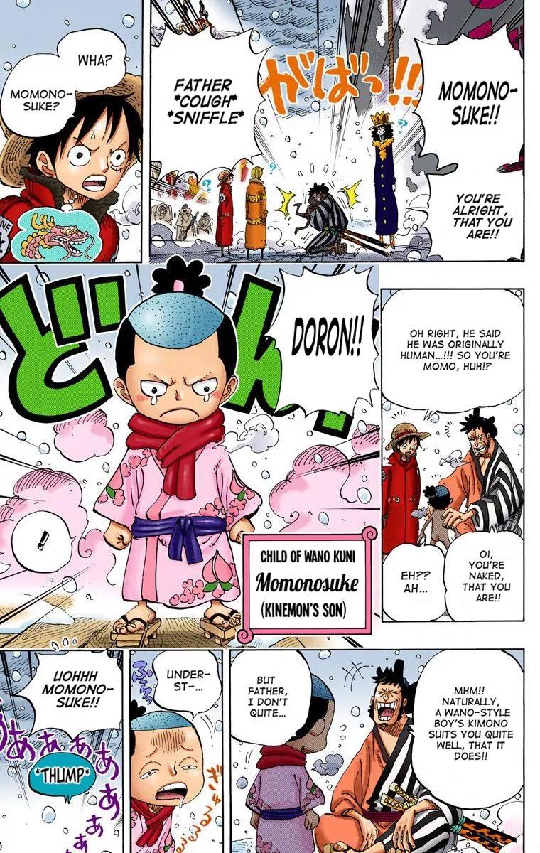 One Piece Chapter 696 - Page 7