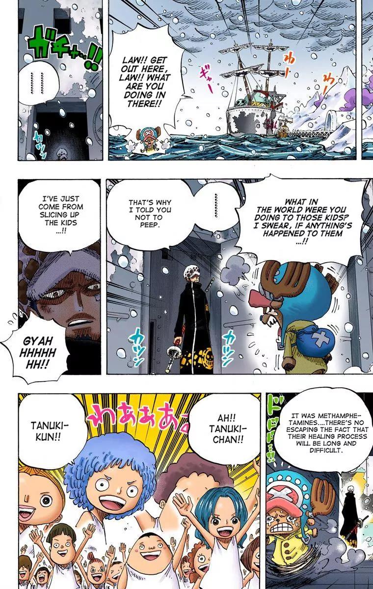 One Piece Chapter 696 - Page 8