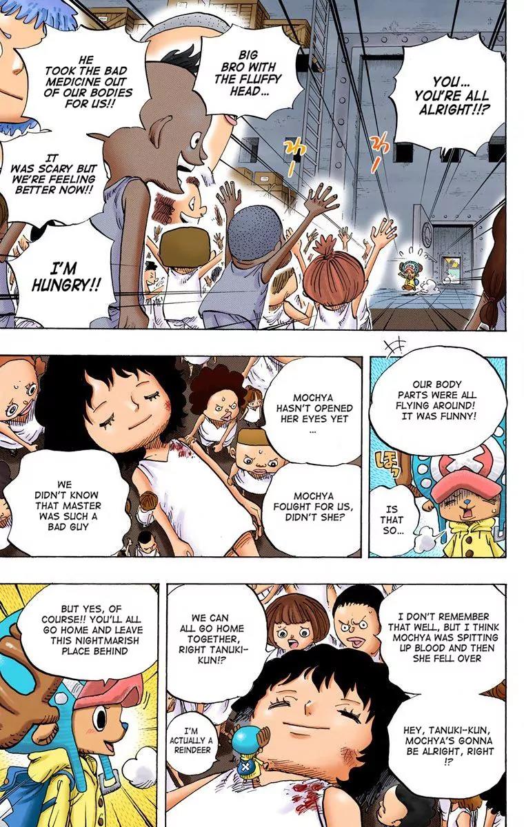 One Piece Chapter 696 - Page 9