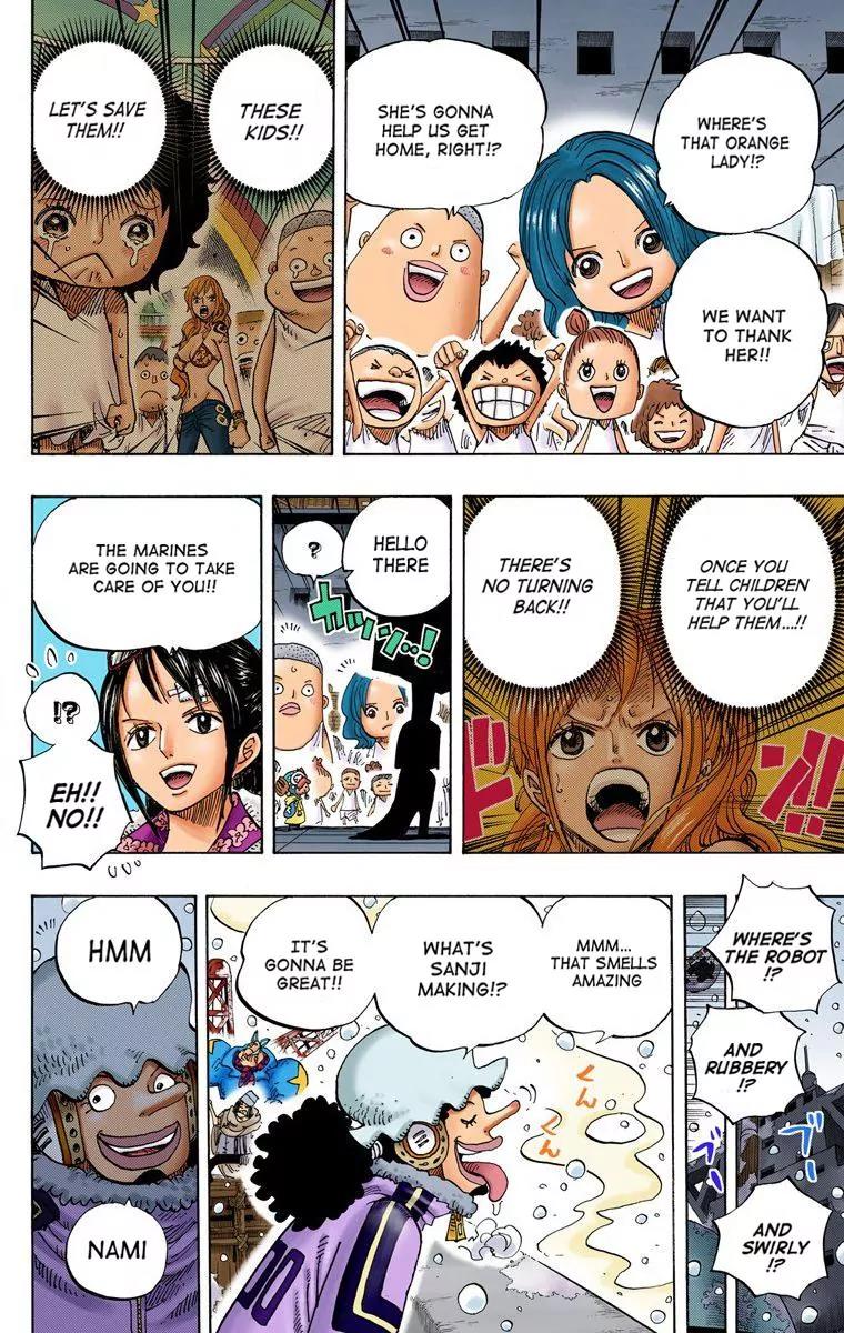 One Piece Chapter 696 - Page 10