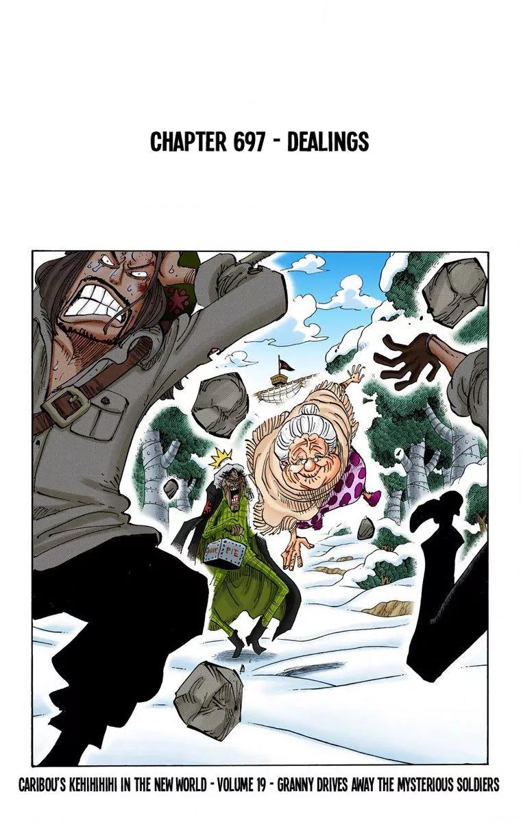 One Piece Chapter 697 - Page 1