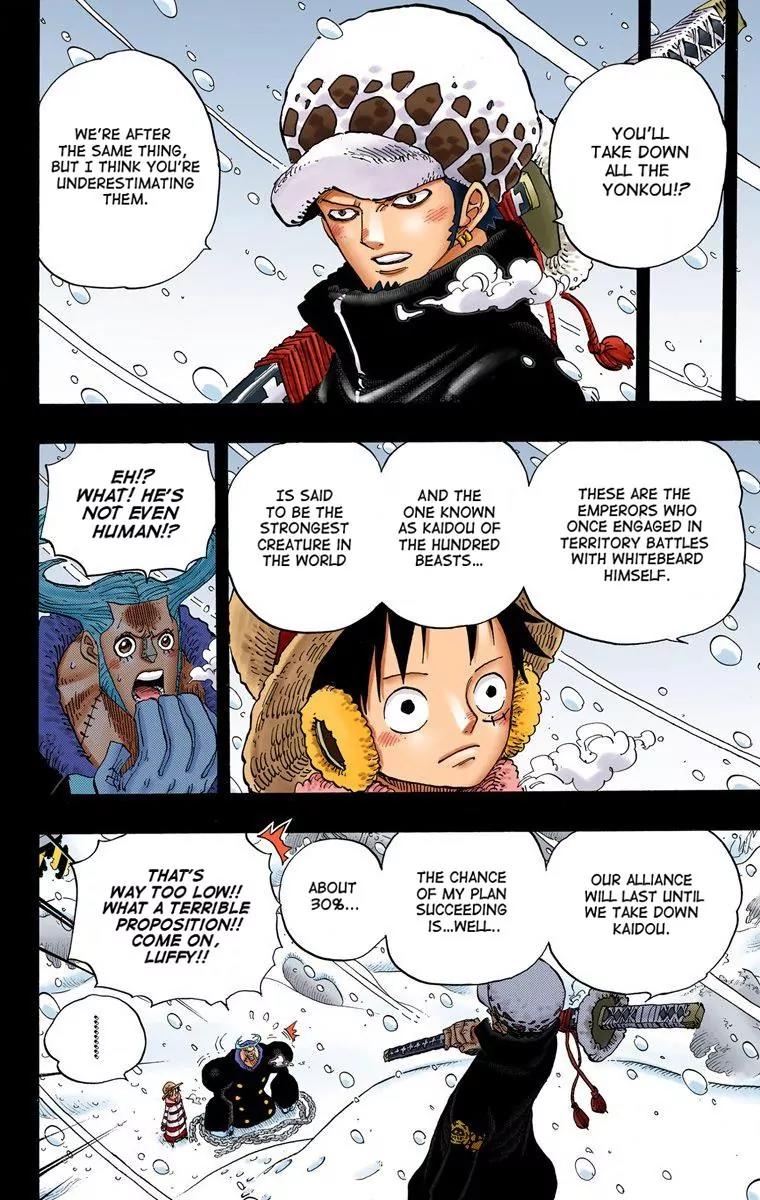 One Piece Chapter 697 - Page 2