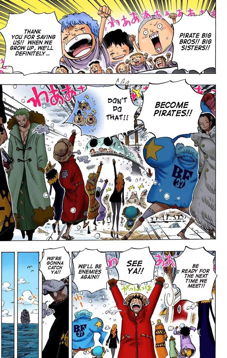 One Piece Chapter 697 - Page 11