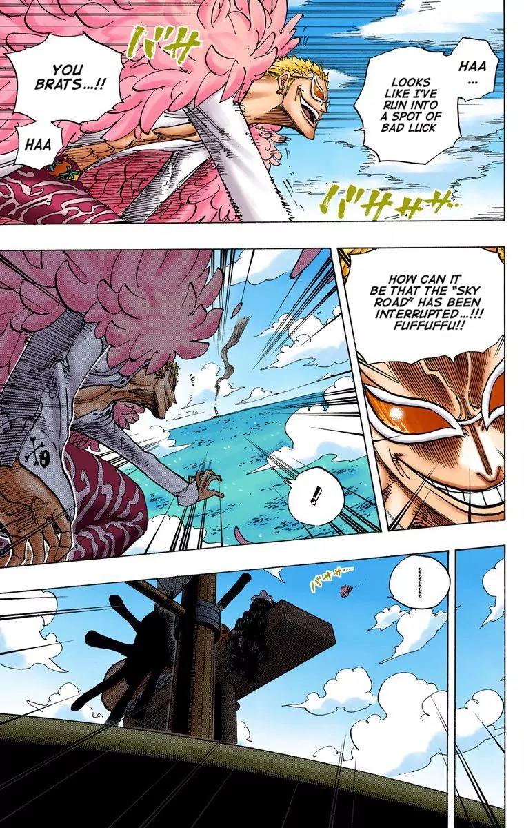One Piece Chapter 697 - Page 13