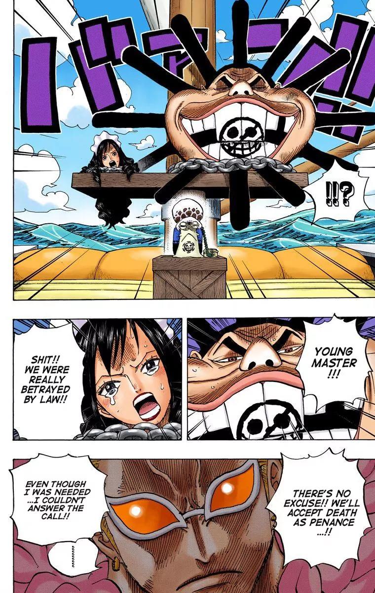 One Piece Chapter 697 - Page 14