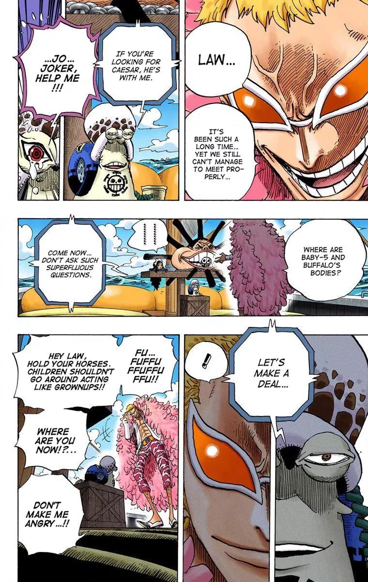 One Piece Chapter 697 - Page 16