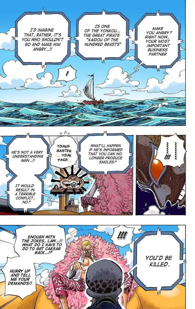One Piece Chapter 697 - Page 17
