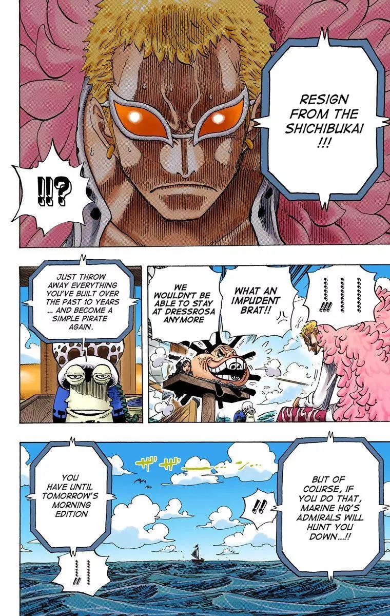 One Piece Chapter 697 - Page 18