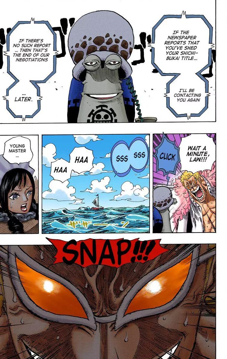 One Piece Chapter 697 - Page 19
