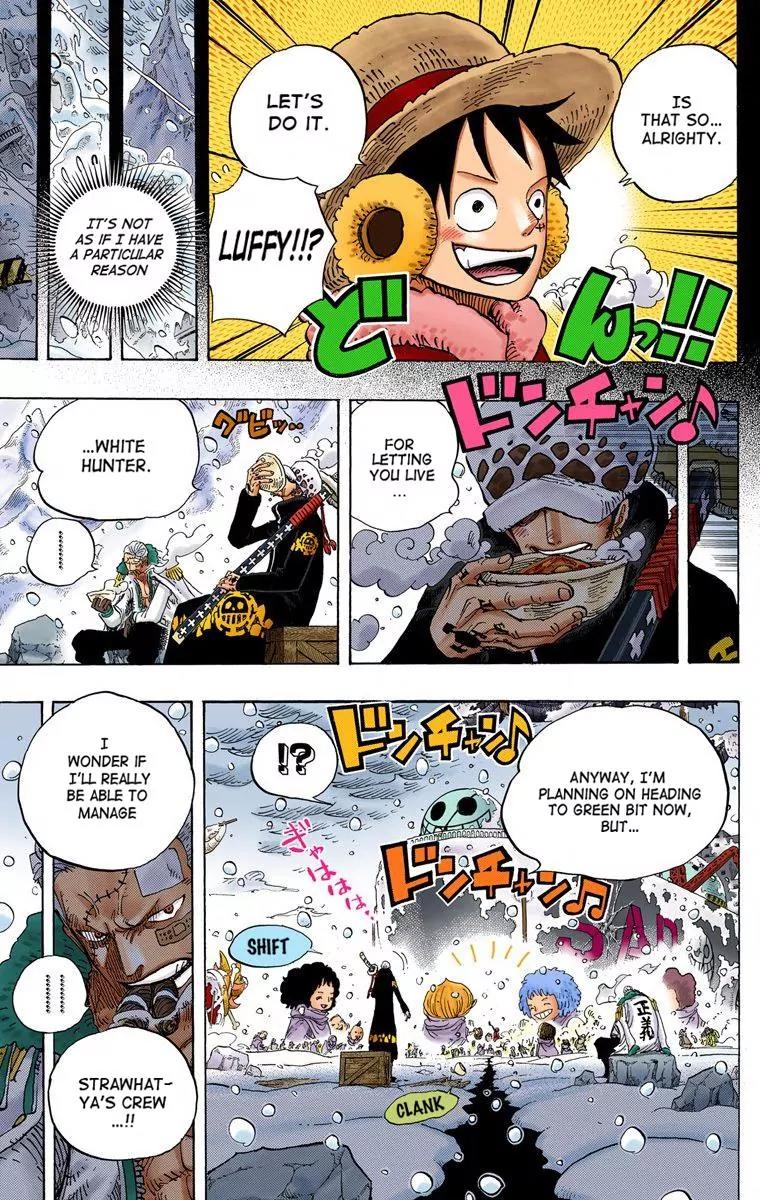 One Piece Chapter 697 - Page 3