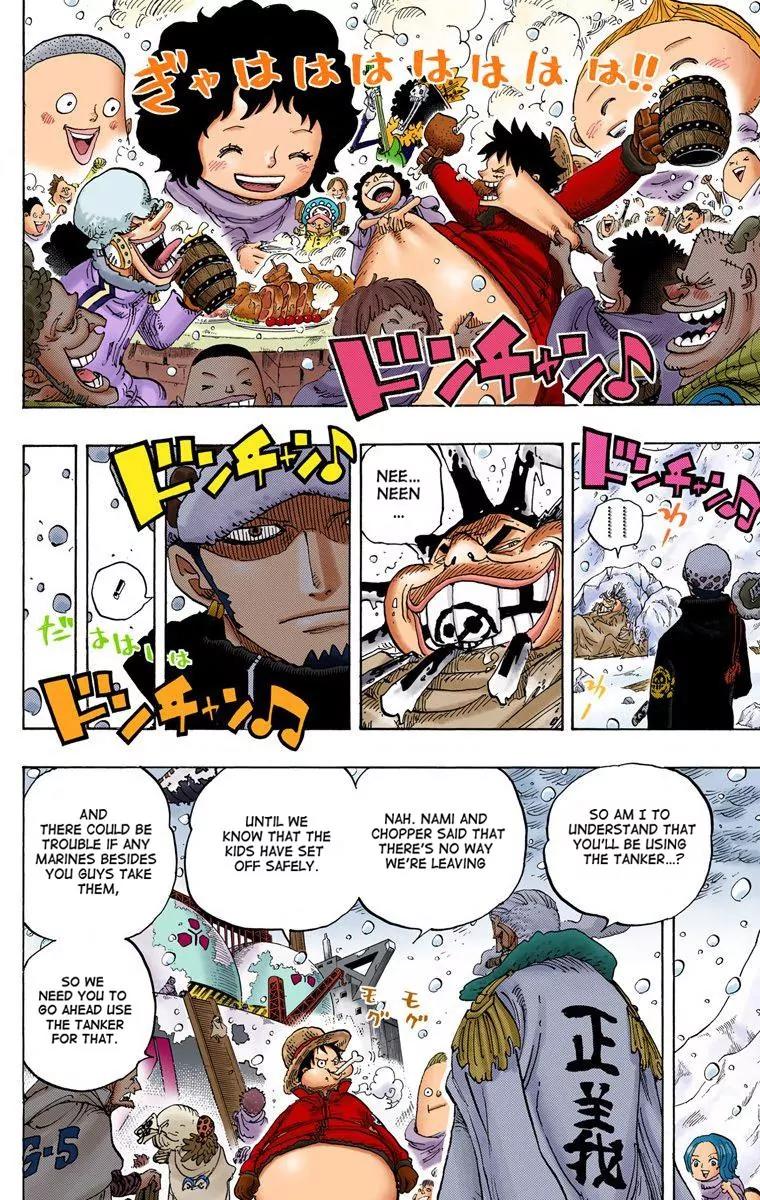 One Piece Chapter 697 - Page 4
