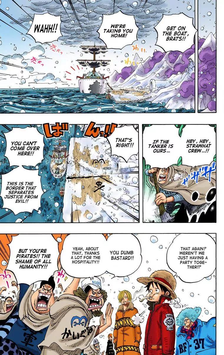 One Piece Chapter 697 - Page 5