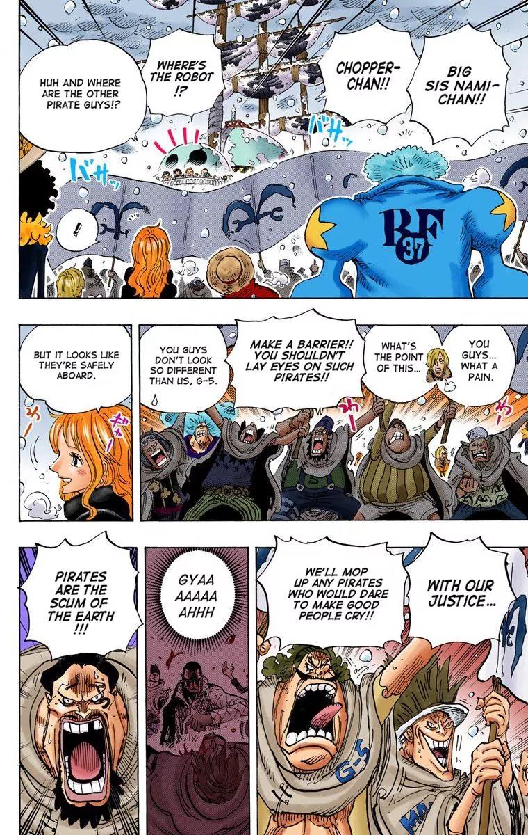 One Piece Chapter 697 - Page 6