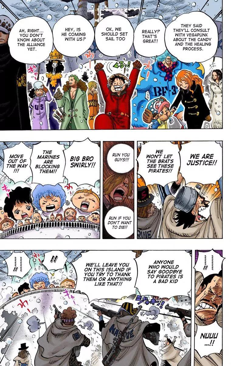 One Piece Chapter 697 - Page 7