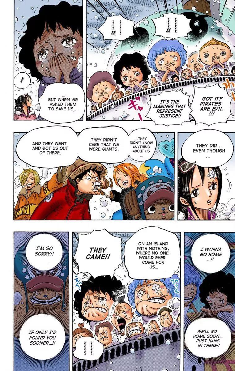 One Piece Chapter 697 - Page 8