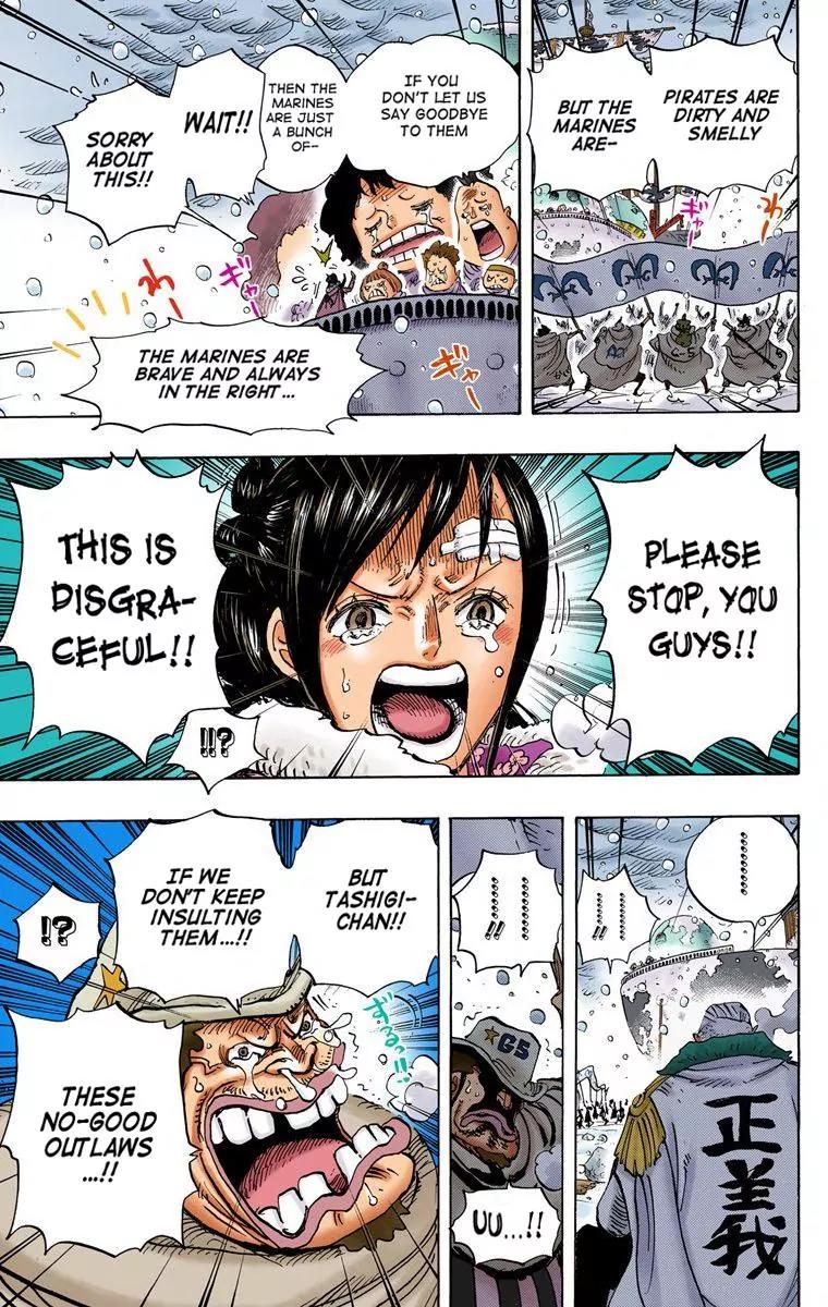 One Piece Chapter 697 - Page 9