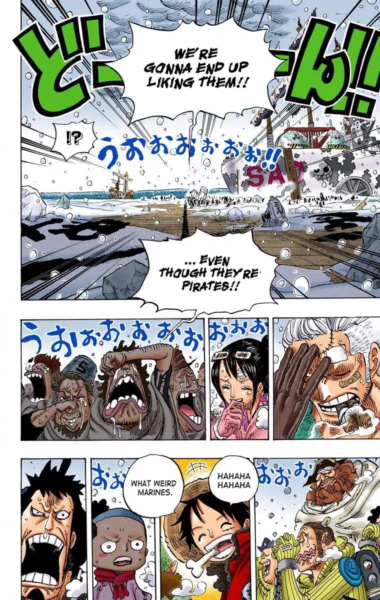 One Piece Chapter 697 - Page 10