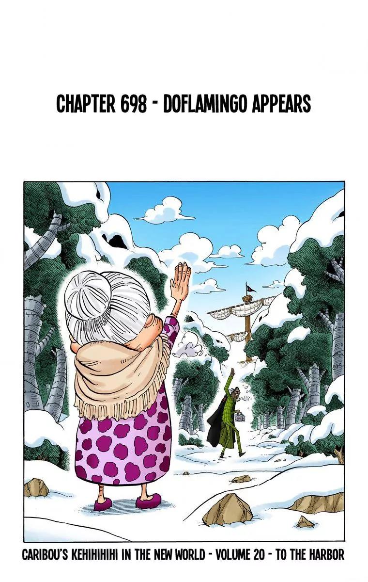 One Piece Chapter 698 - Page 1