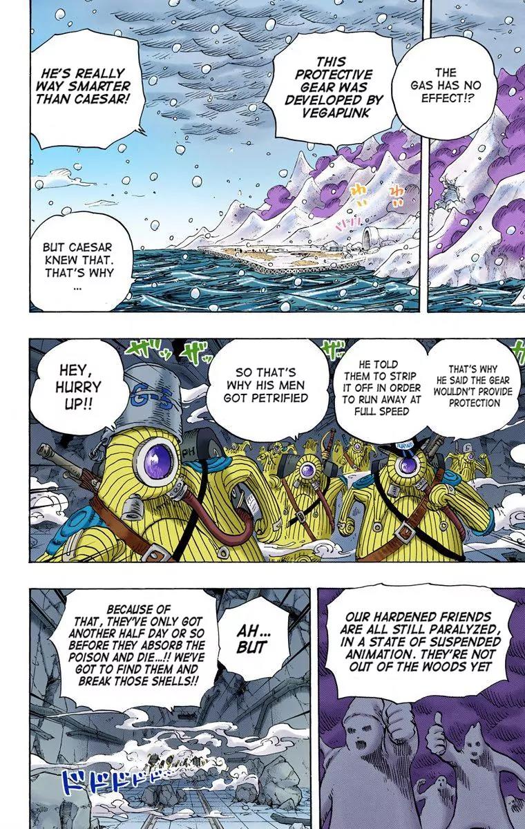 One Piece Chapter 698 - Page 2