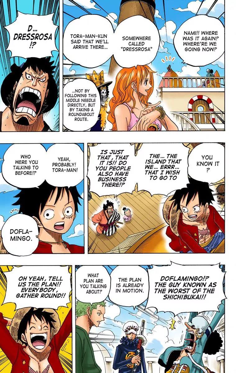One Piece Chapter 698 - Page 11
