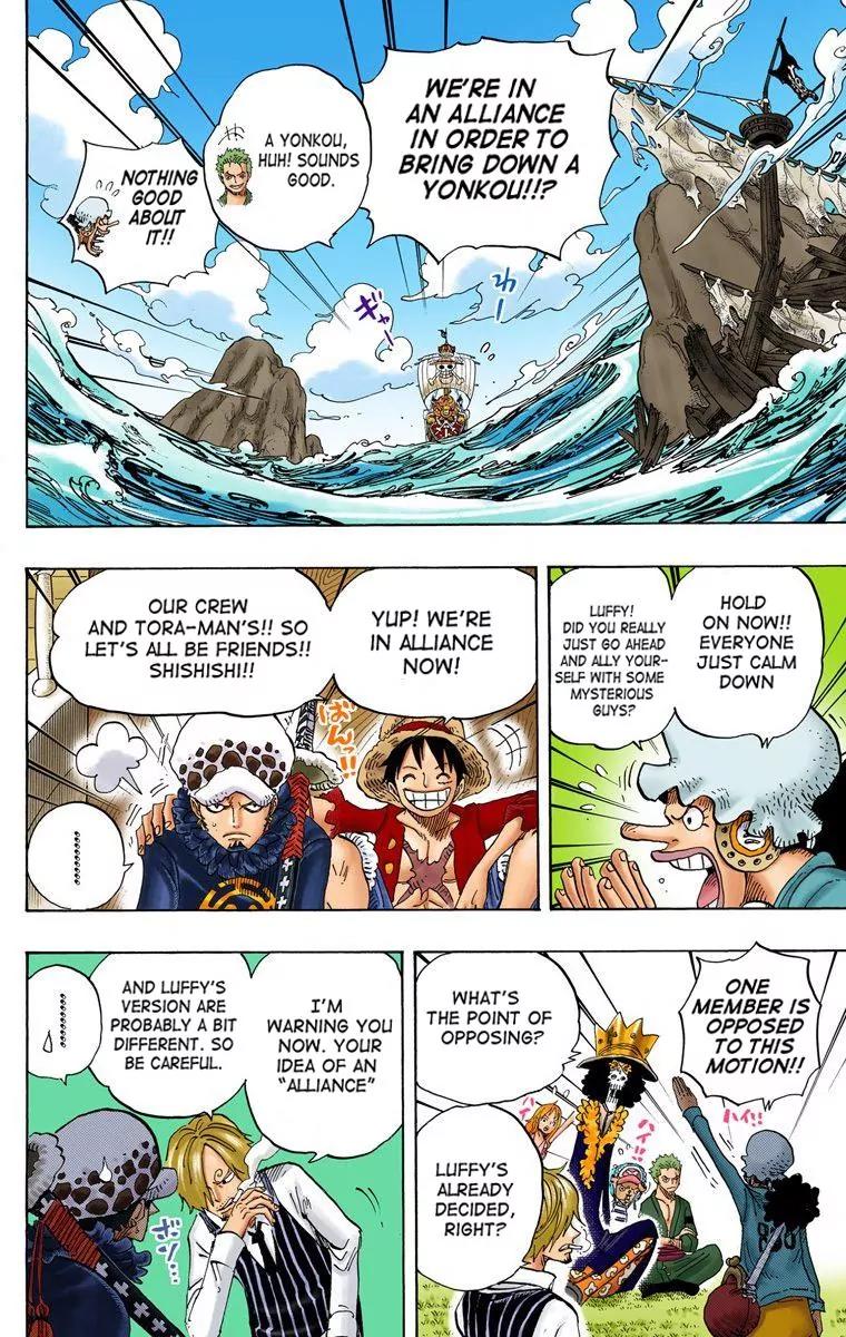 One Piece Chapter 698 - Page 12