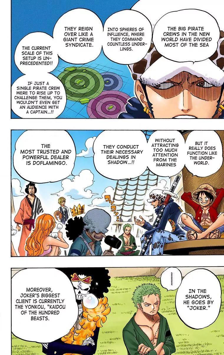 One Piece Chapter 698 - Page 14