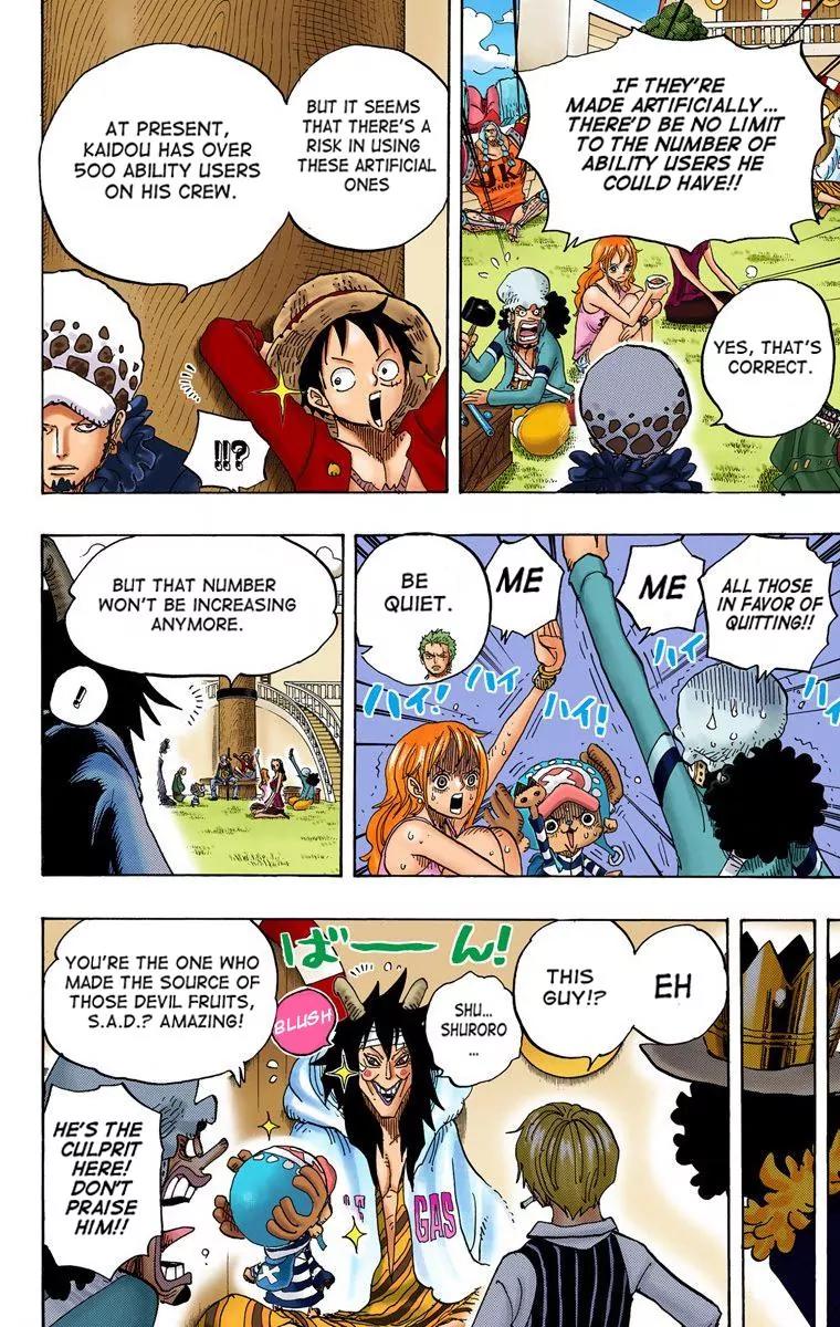 One Piece Chapter 698 - Page 16
