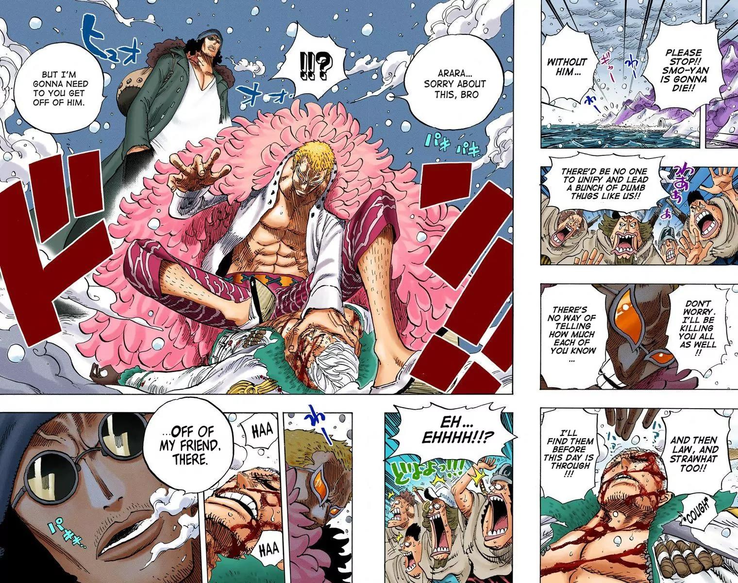 One Piece Chapter 698 - Page 18