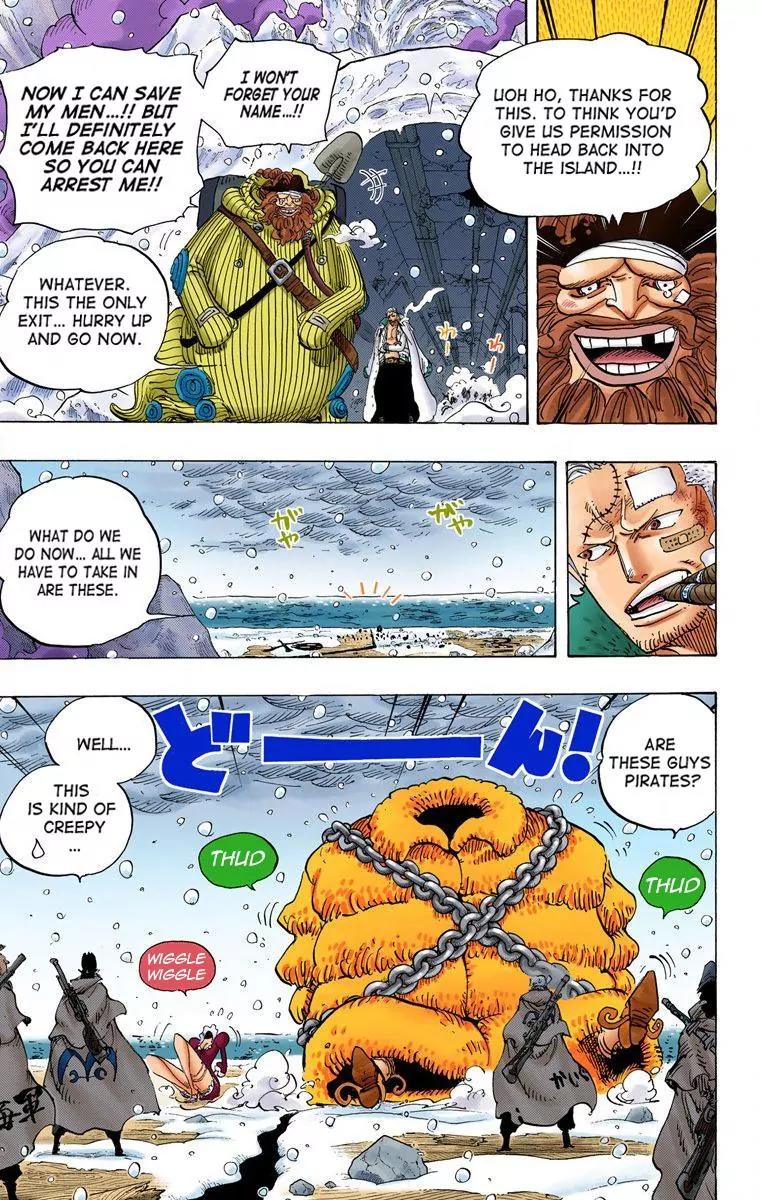 One Piece Chapter 698 - Page 3