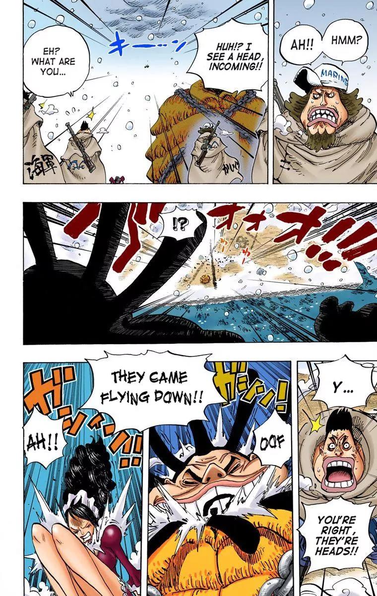 One Piece Chapter 698 - Page 4