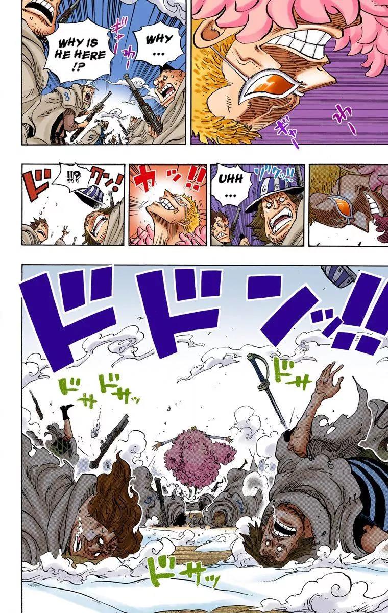 One Piece Chapter 698 - Page 6