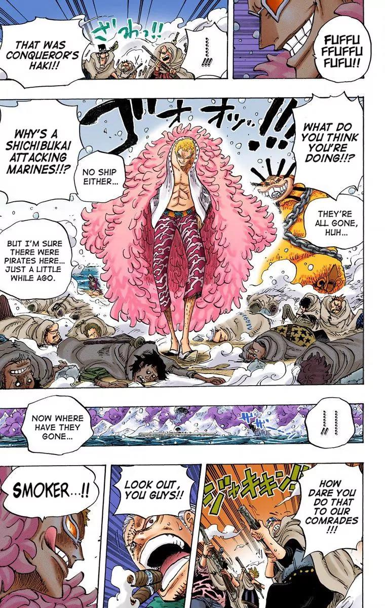 One Piece Chapter 698 - Page 7