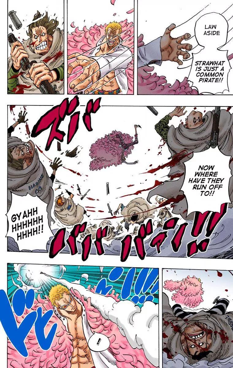 One Piece Chapter 698 - Page 8