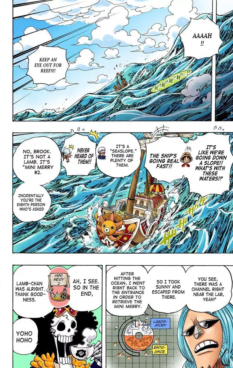 One Piece Chapter 698 - Page 10