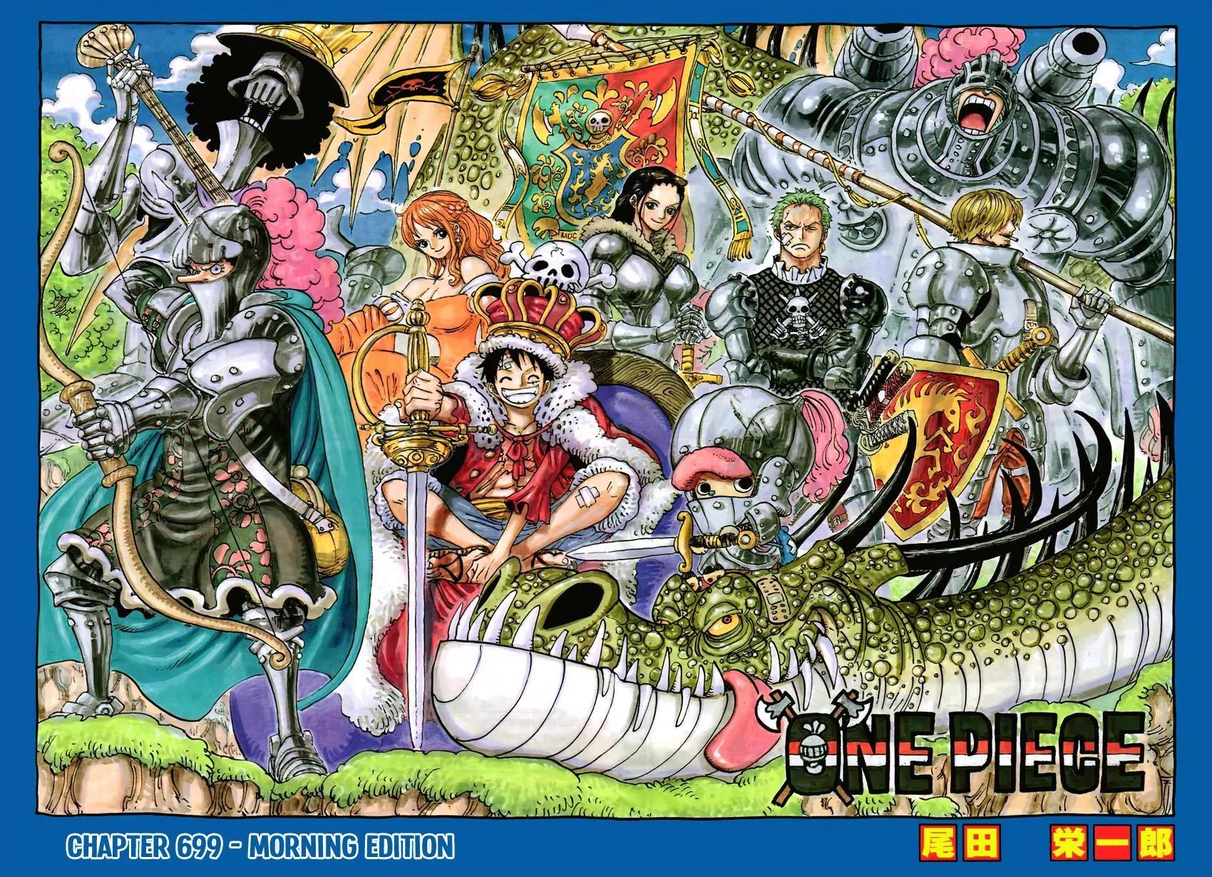 One Piece Chapter 699 - Page 1