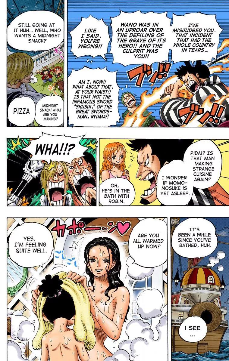 One Piece Chapter 699 - Page 11