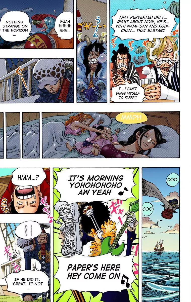 One Piece Chapter 699 - Page 14