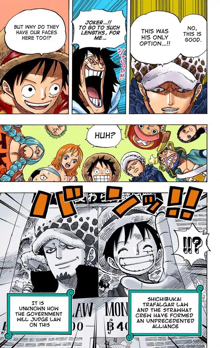 One Piece Chapter 699 - Page 16